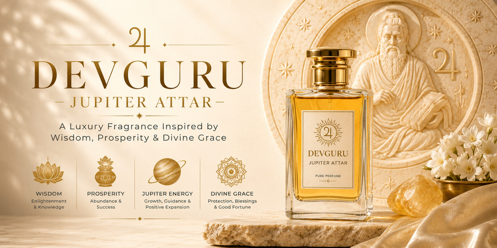 DevGuru – Jupiter Attar: A Luxury Fragrance Inspired by Wisdom, Prosperity & Divine Grace