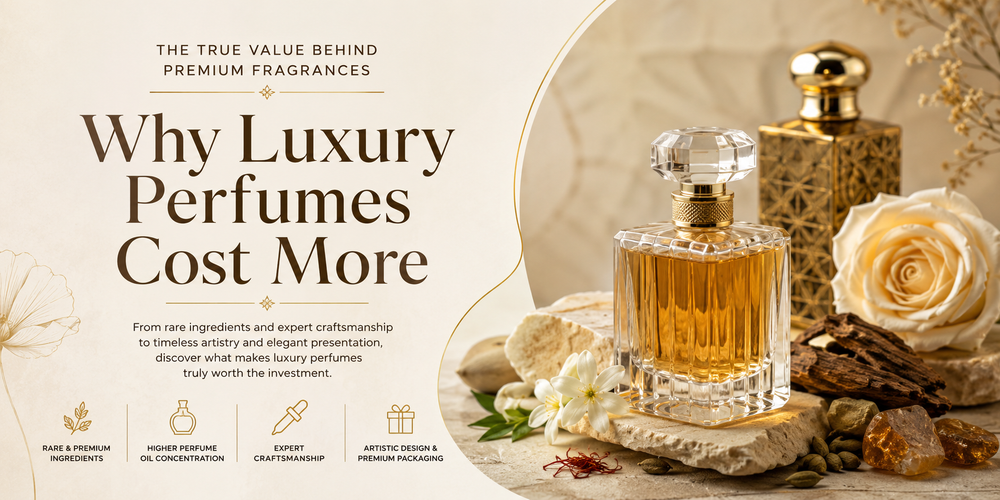 Why Luxury Perfumes Cost More: Understanding the True Value Behind Premium Fragrances