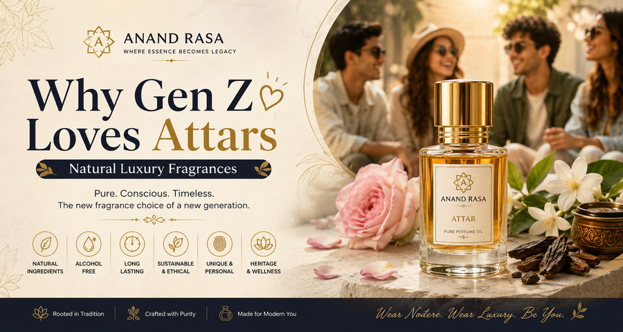 Why Gen Z Loves Attars: The Rise of Natural Luxury Fragrances