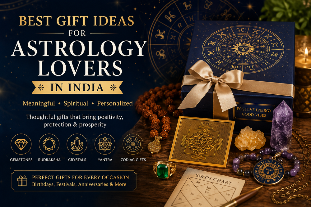 Best Gift Ideas for Astrology Lovers in India: Unique Spiritual & Zodiac Gifts