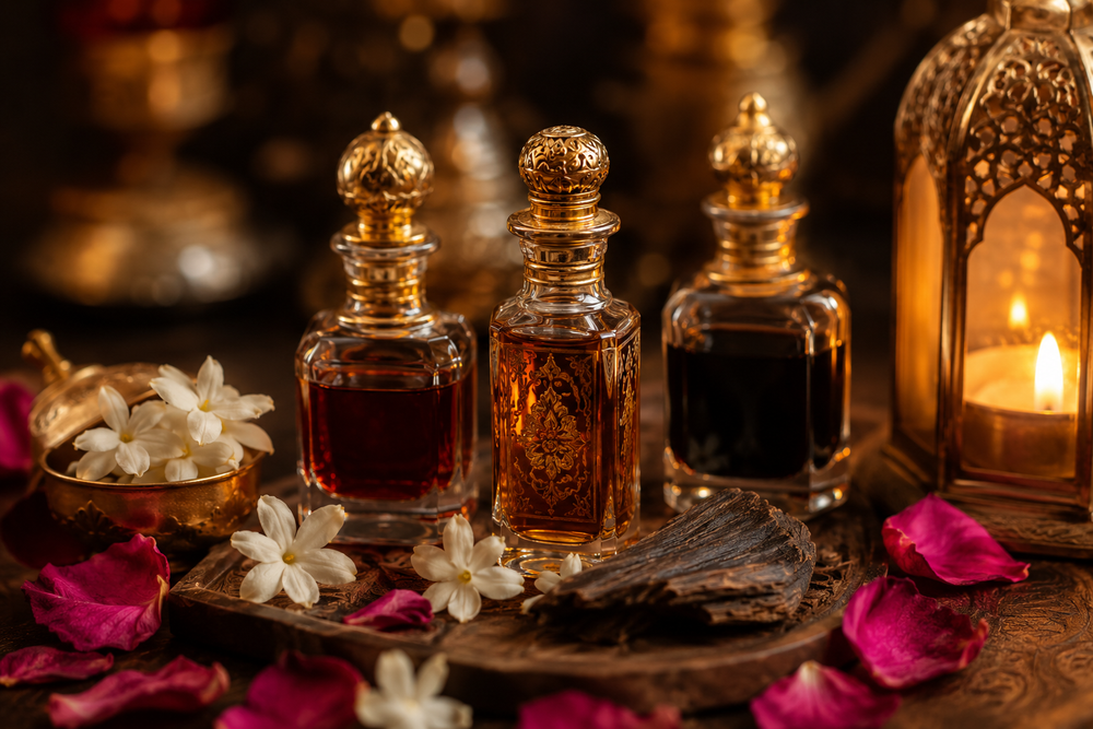 Alcohol-Free Perfumes in India — Why Attar is Better