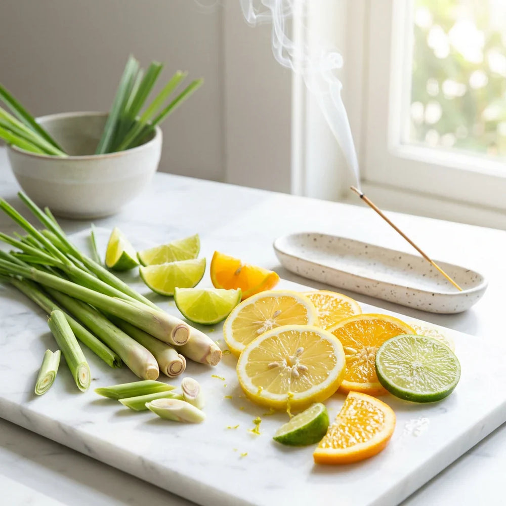 Citrus & Lemongrass — The Bright Beginning