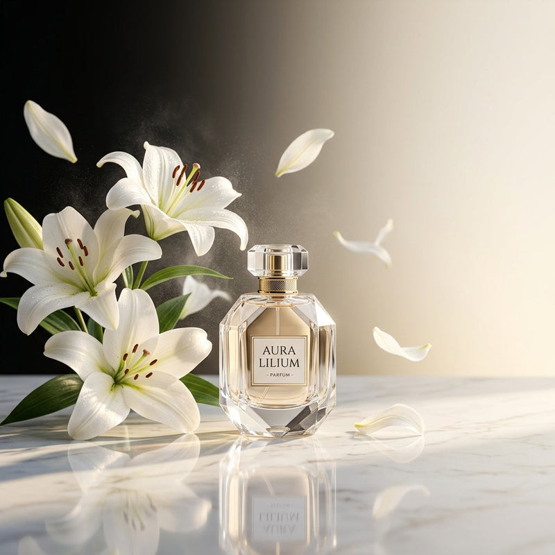 Lily in Perfumery: The Elegant Floral Note Behind Fresh and Luxurious Fragrances