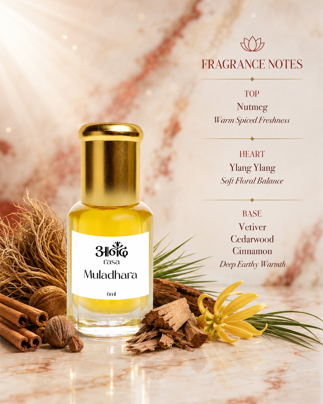 Muladhara – Root Chakra Oil