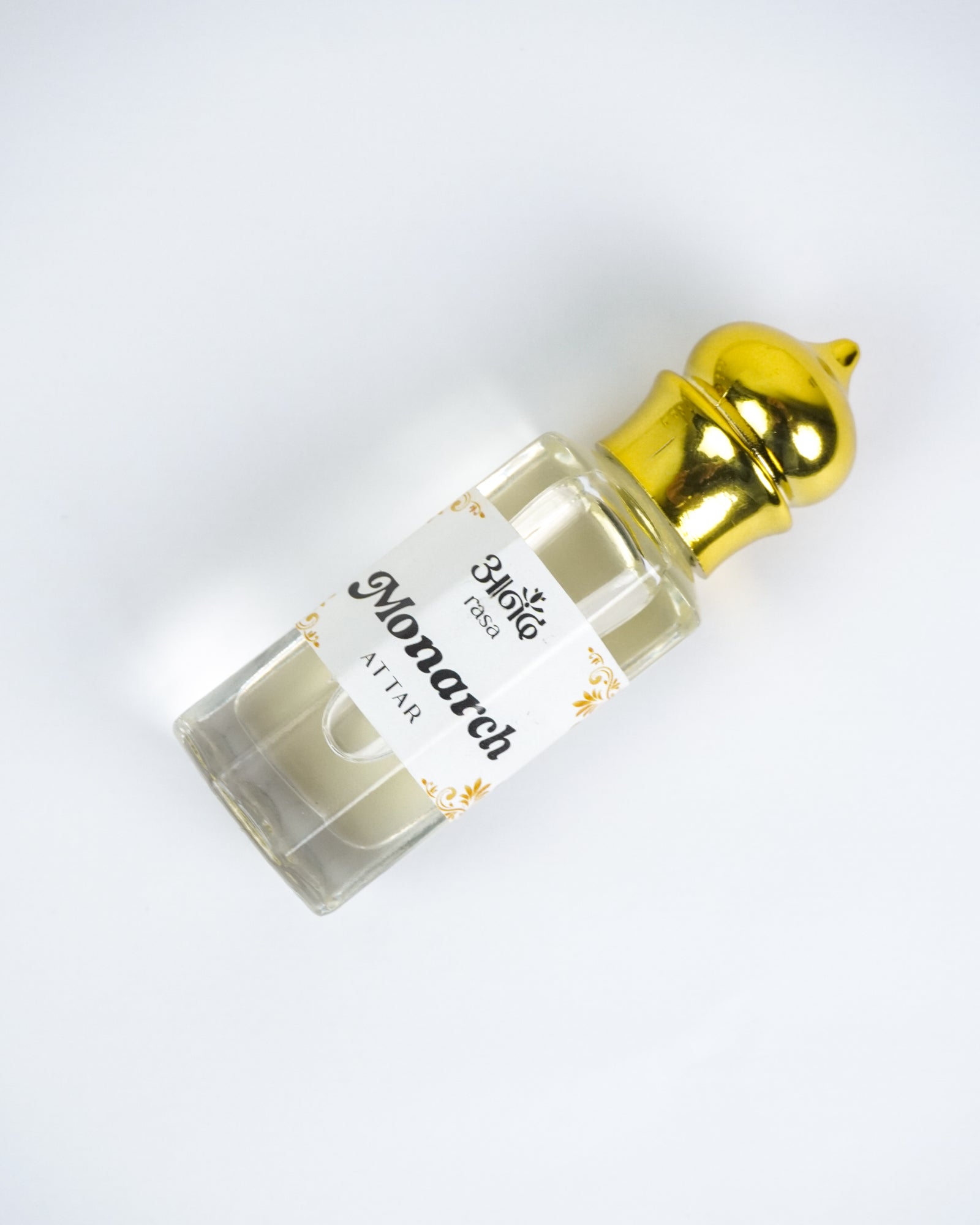 Monarch Monarch — alternate view, handcrafted luxury Indian perfume oil | Anand Rasa