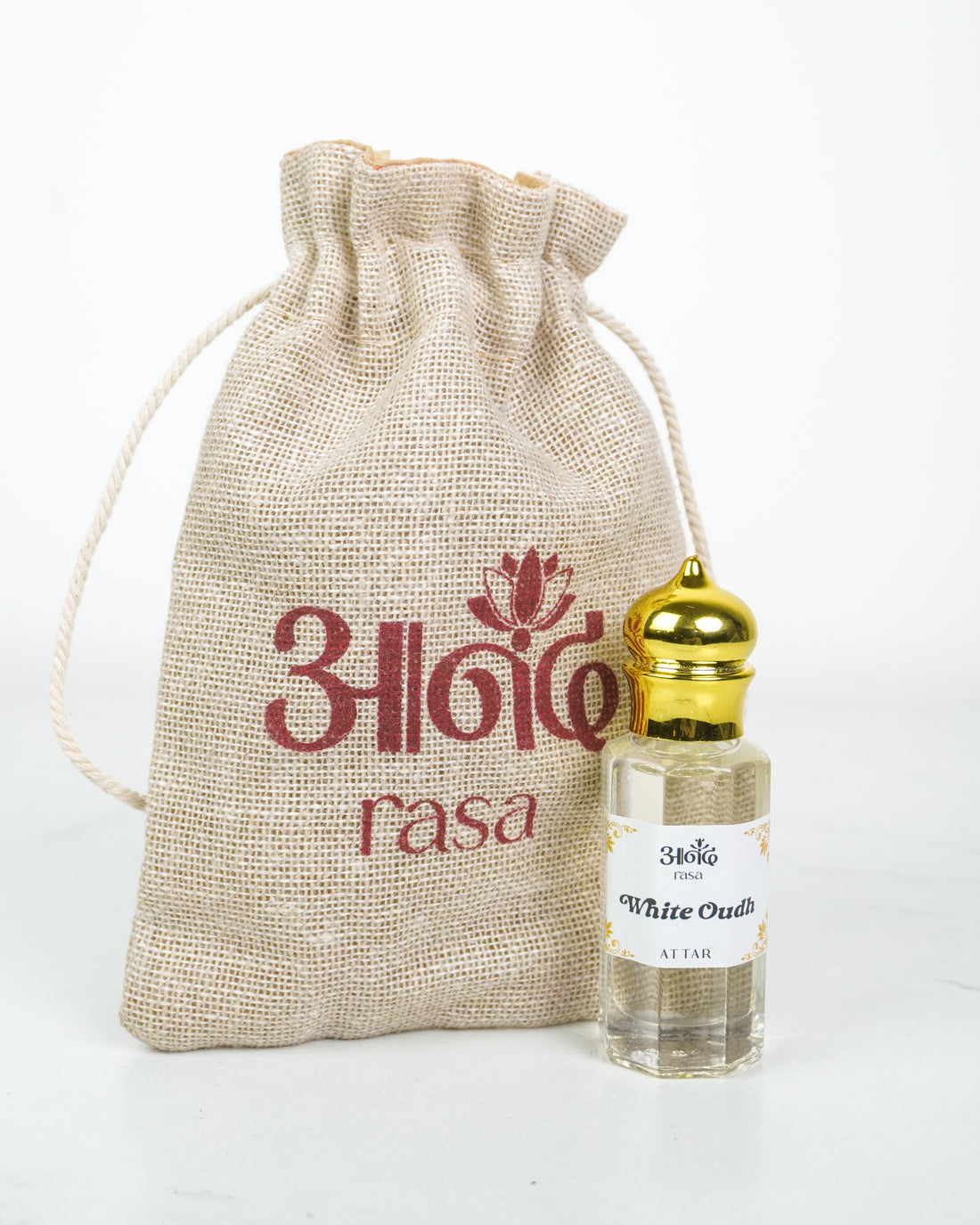 White Oudh Attar