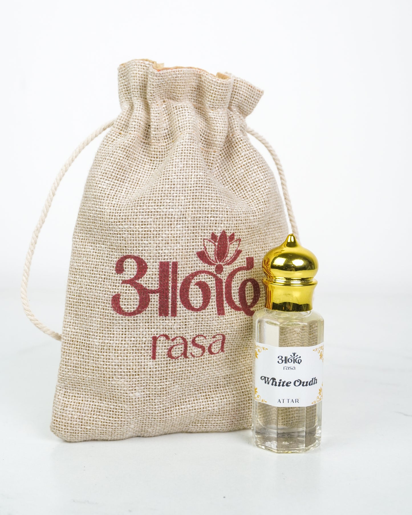 White Oudh Attar