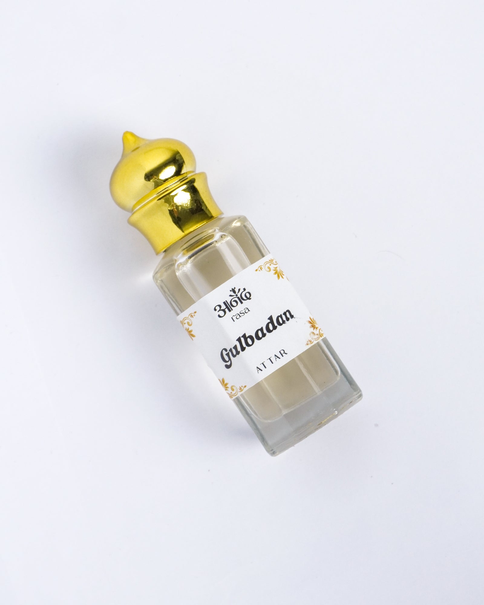 Gulbadan Gulbadan — alternate view, handcrafted luxury Indian perfume oil | Anand Rasa