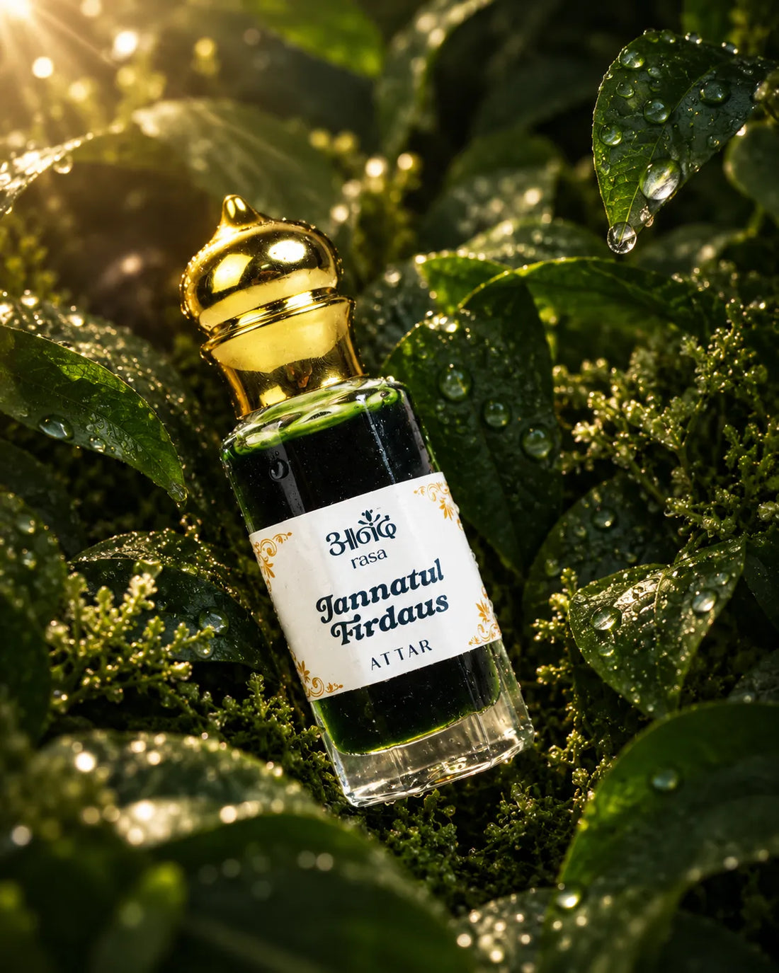 Jannatul Firdaus Attar – Premium Herbal Green Attar