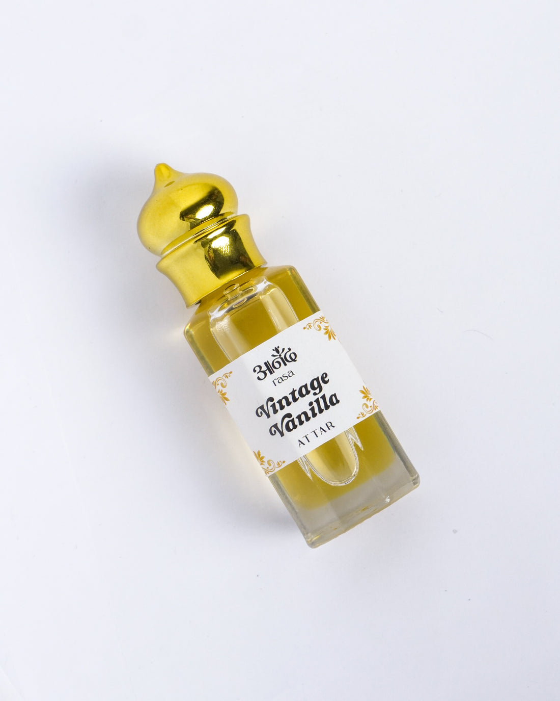 Moko Vintage Vanilla Attar, Vintage Vanilla Attar, vanilla perfume oil, premium vanilla fragrance, Indian attar perfume, concentrated perfume oil, luxury vanilla attar