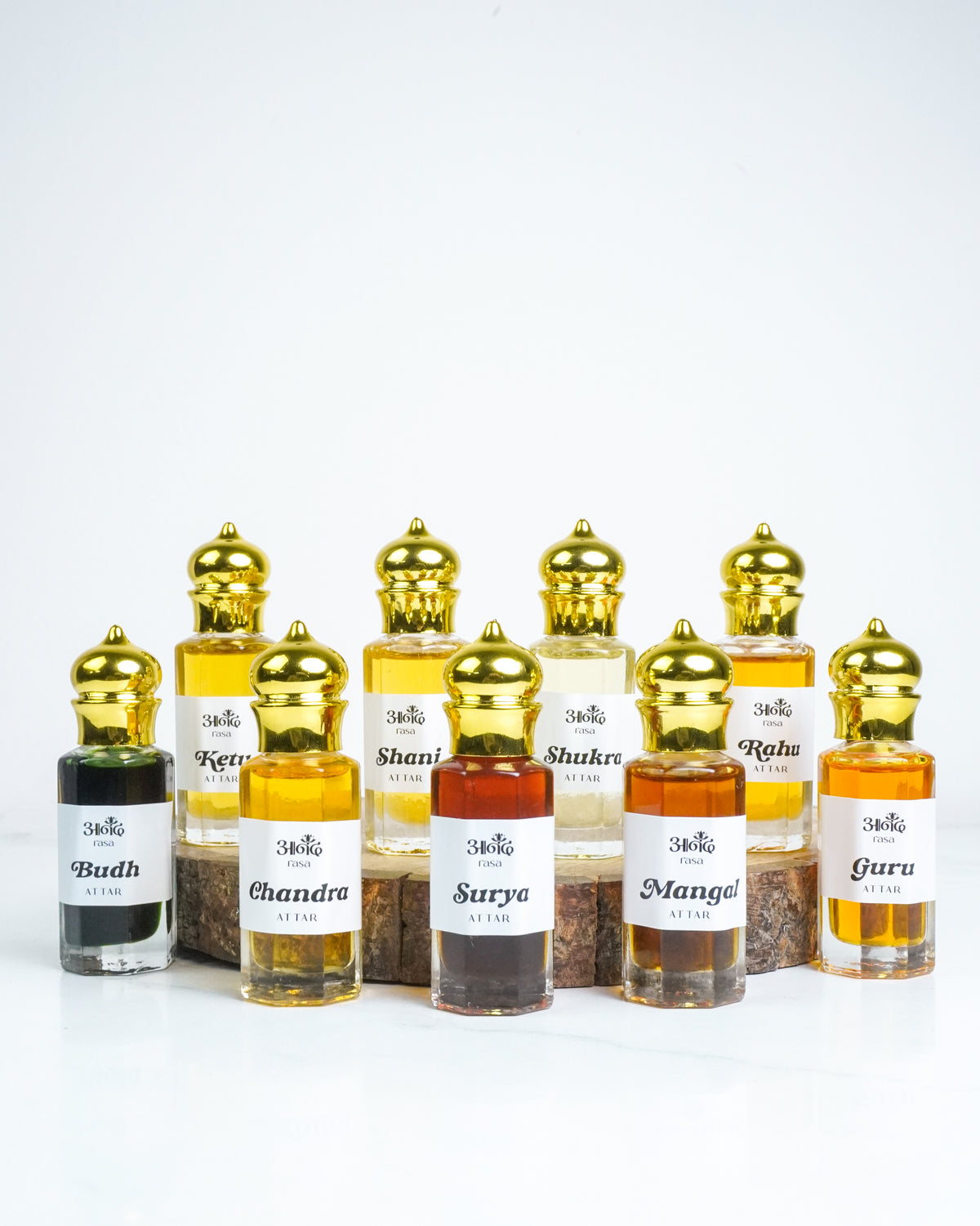 Navgraha Attar Set Navgraha Attar Set