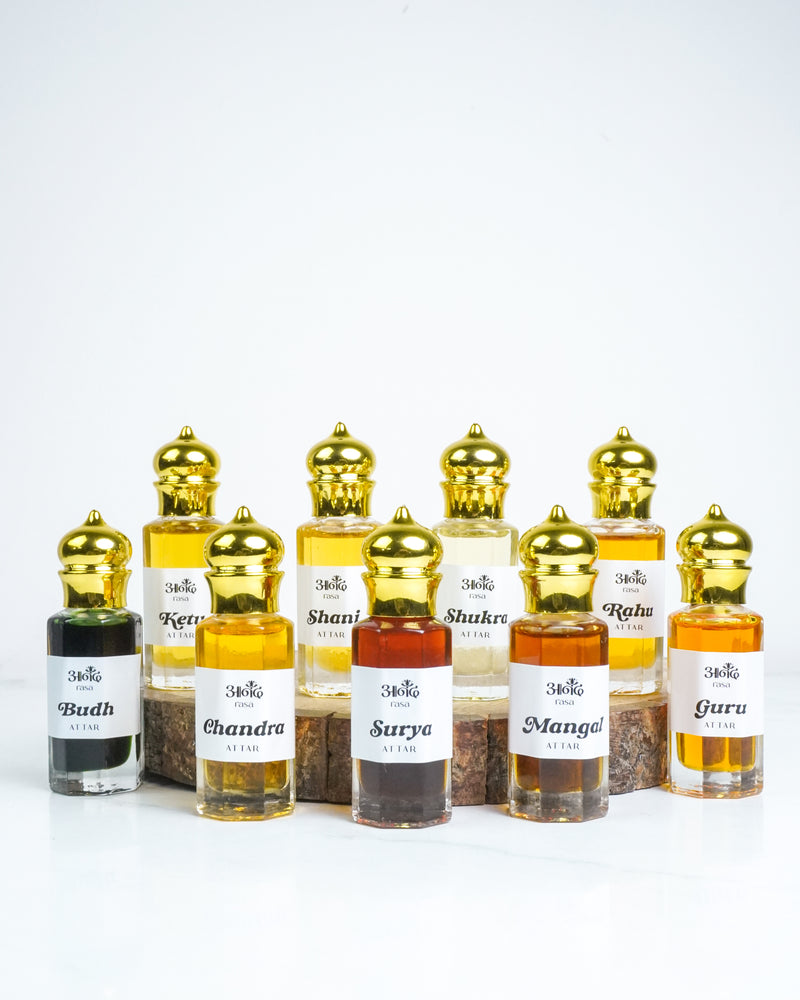 Navgraha Attar Set