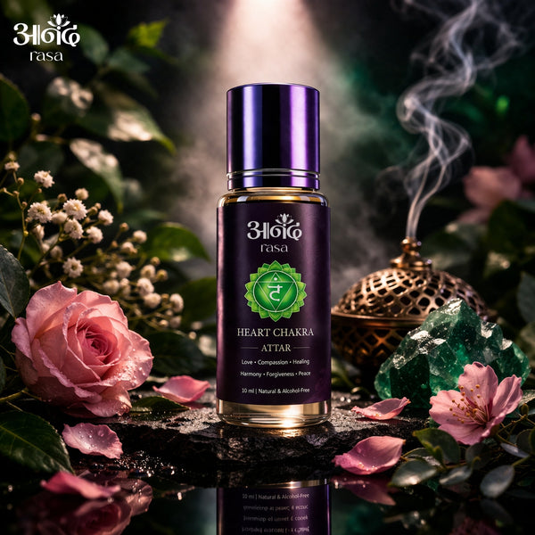Anahata – Heart Chakra Oil