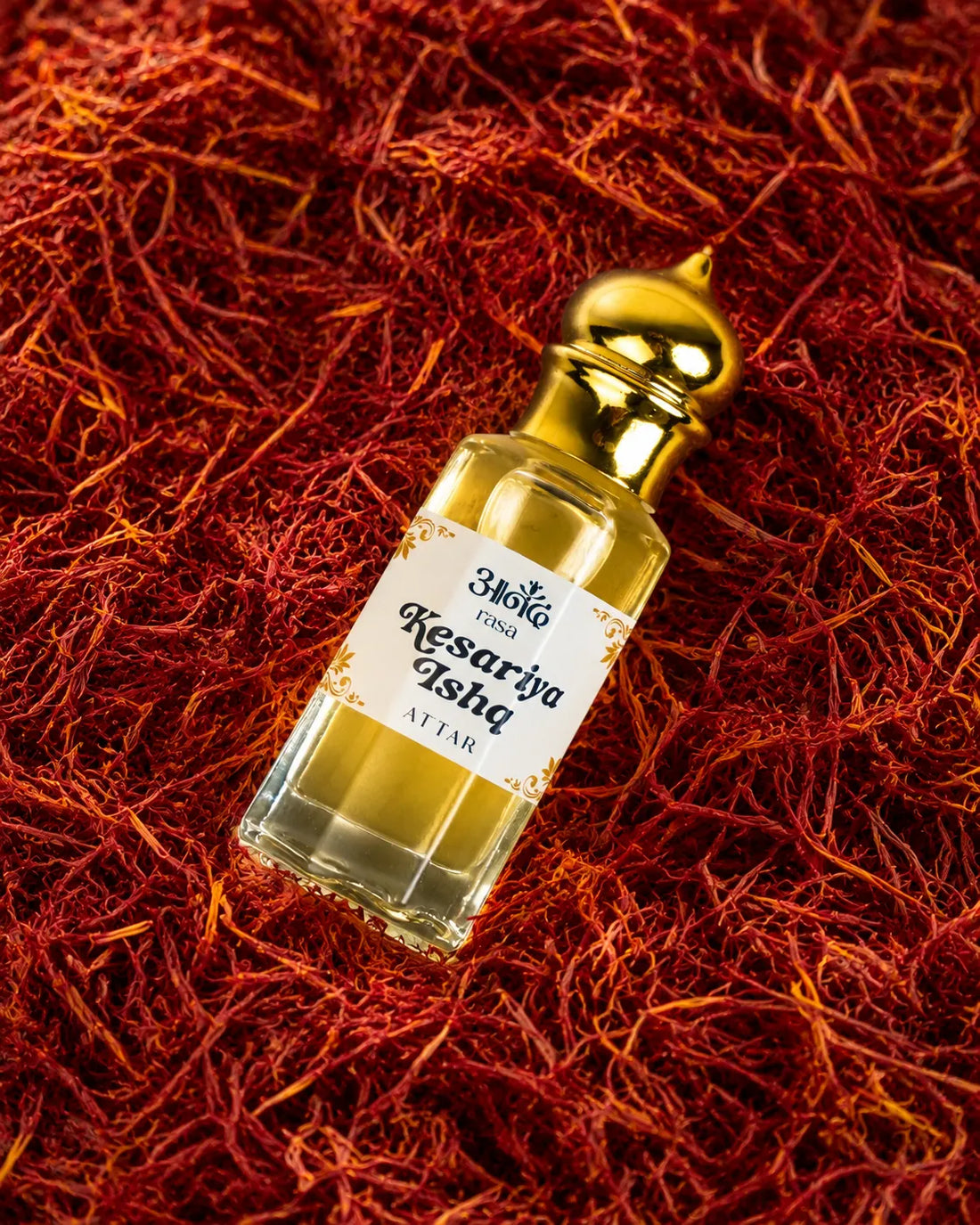 Kesariya Ishq Attar – Premium Kesar & Saffron Attar