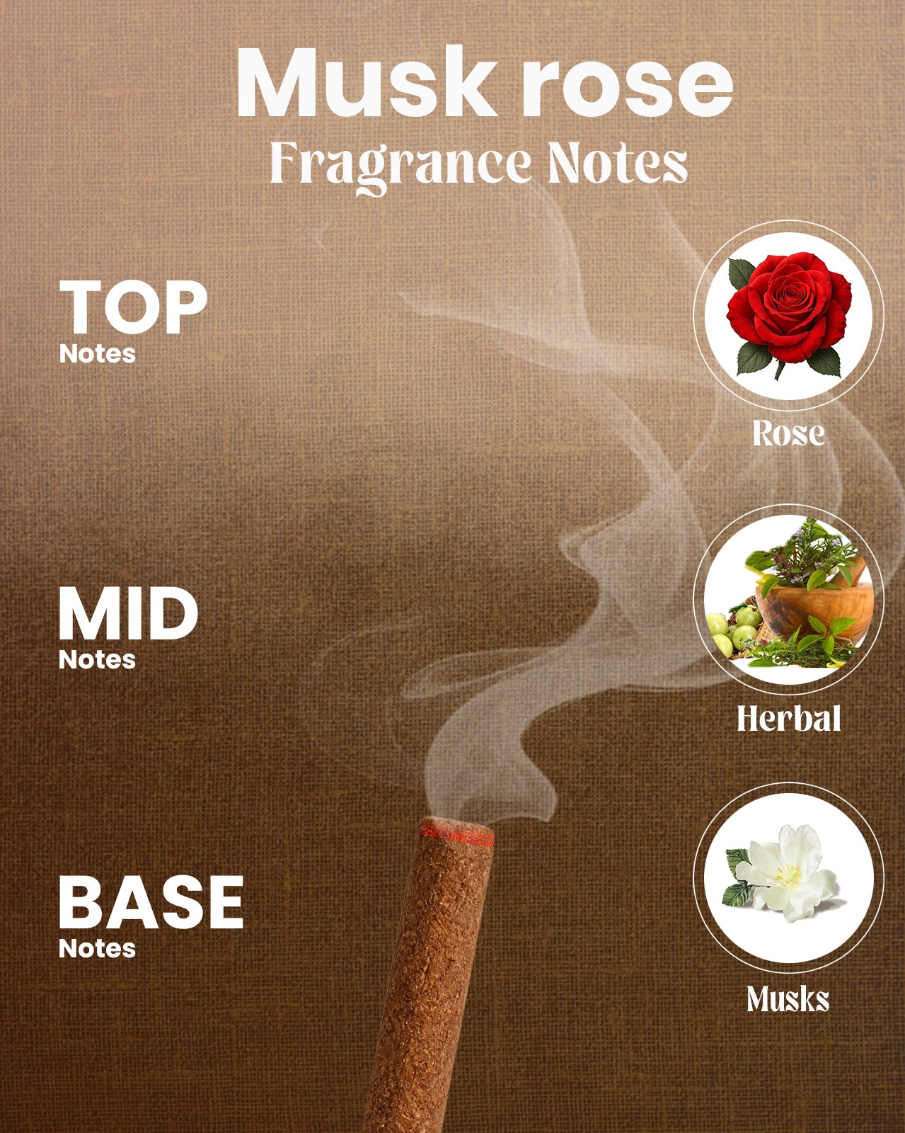 Musk Rose Incense Stick