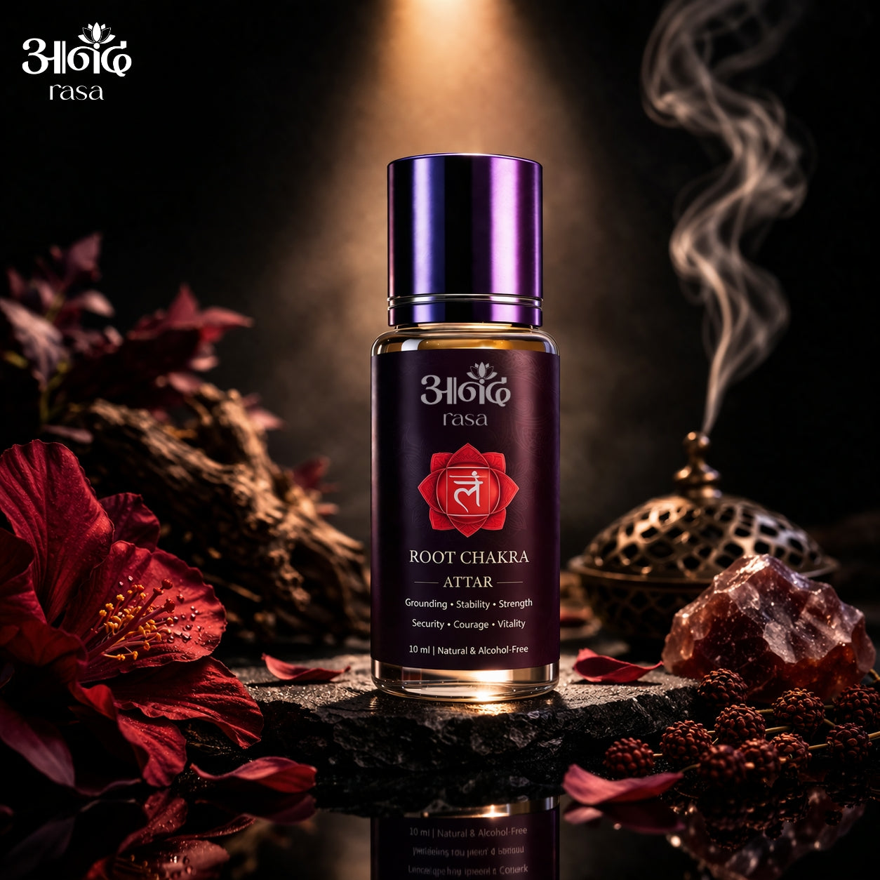 Muladhara – Root Chakra Oil