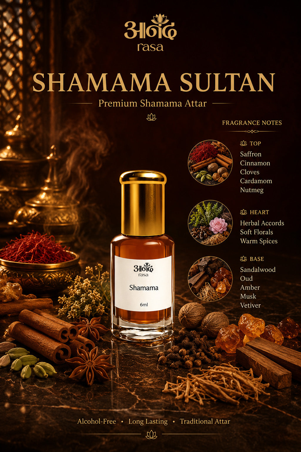 Shamama Sultan Attar