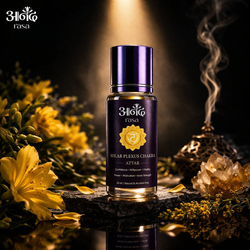 Manipura – Solar Plexus Chakra Oil