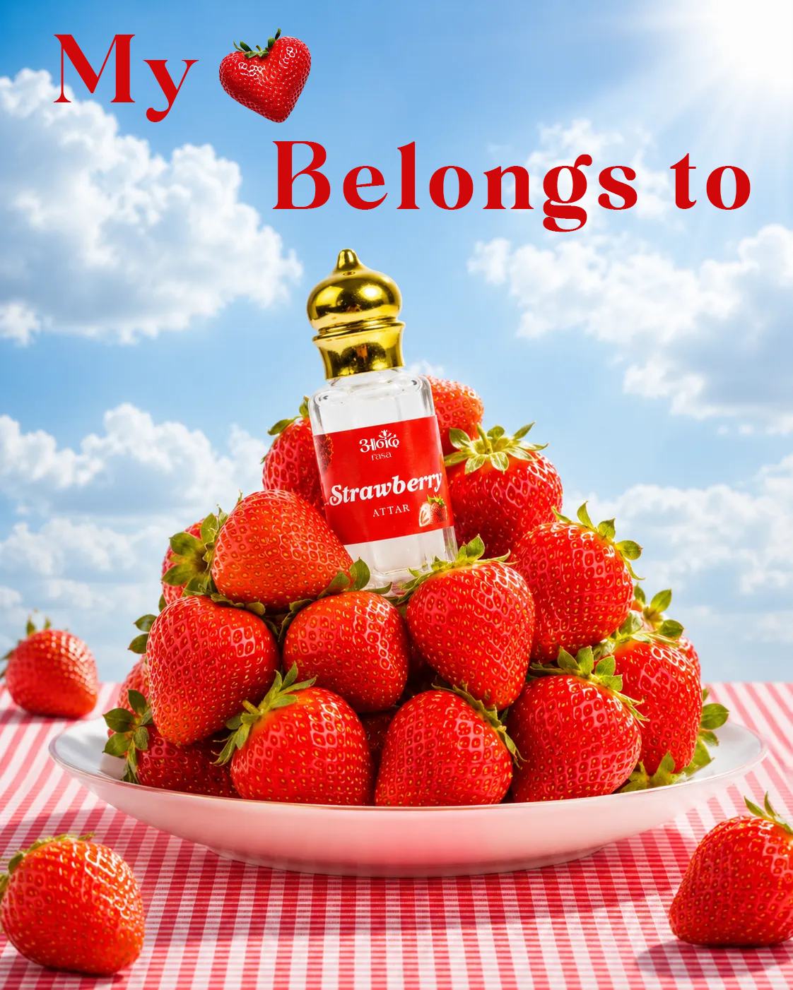 Strawberry Attar