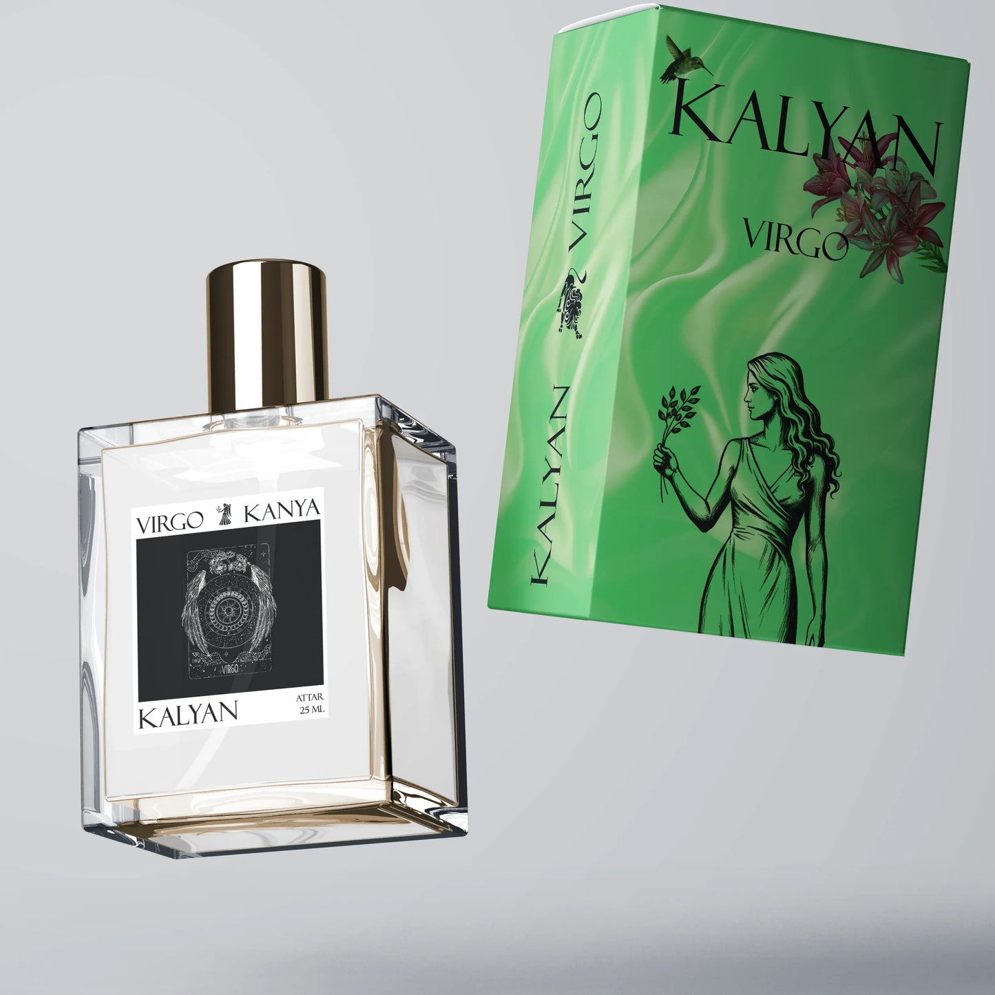 Virgo Zodiac Attar