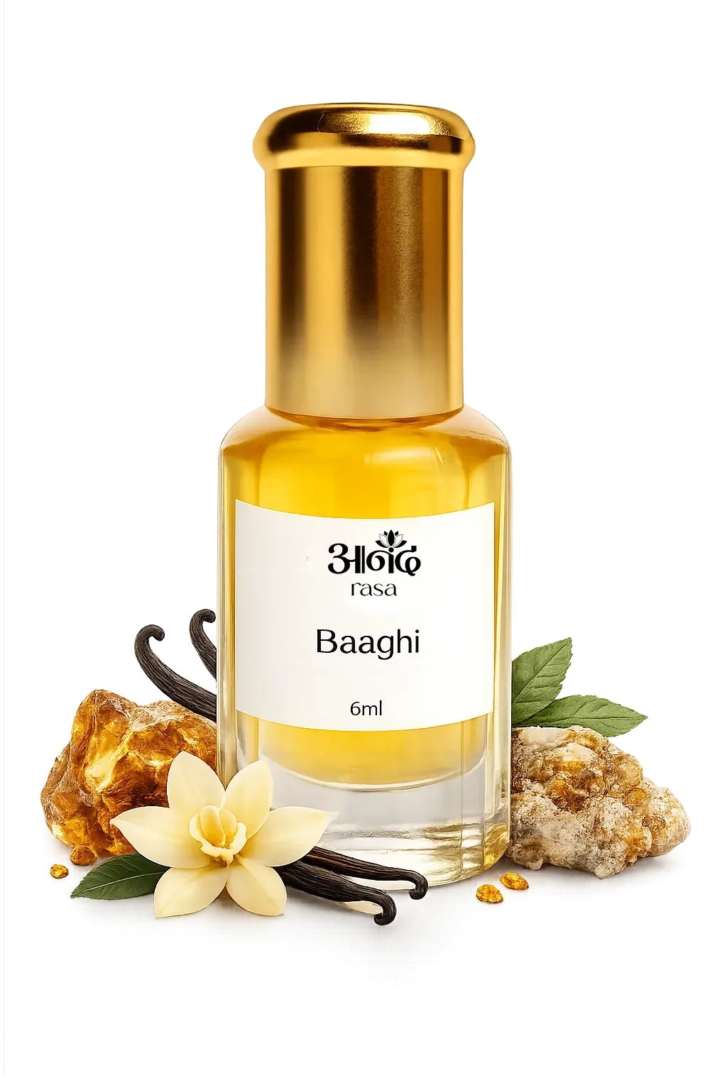Baaghi Baaghi — luxury Attar, handcrafted luxury Indian perfume oil | Anand Rasa
