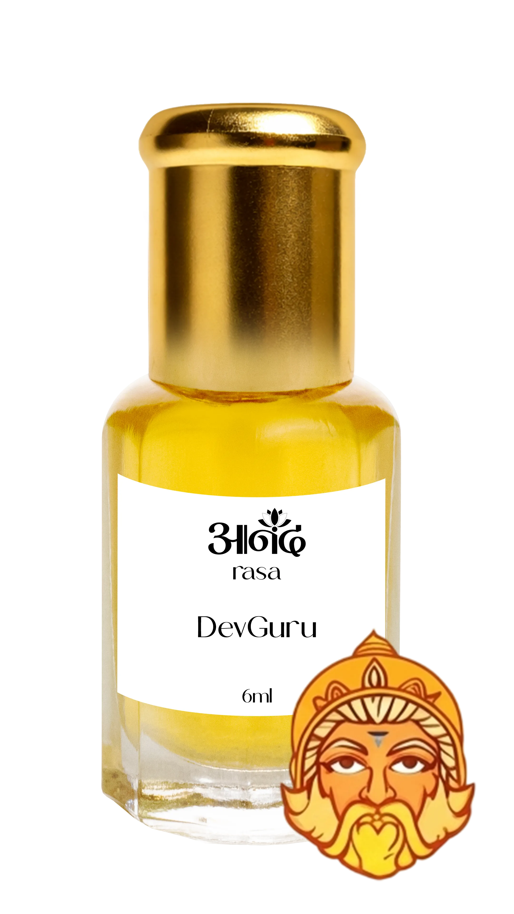 DevGuru - Jupiter Attar DevGuru - Jupiter Attar — luxury Planet attar, Navagraha planetary energy perfume oil | Anand Rasa