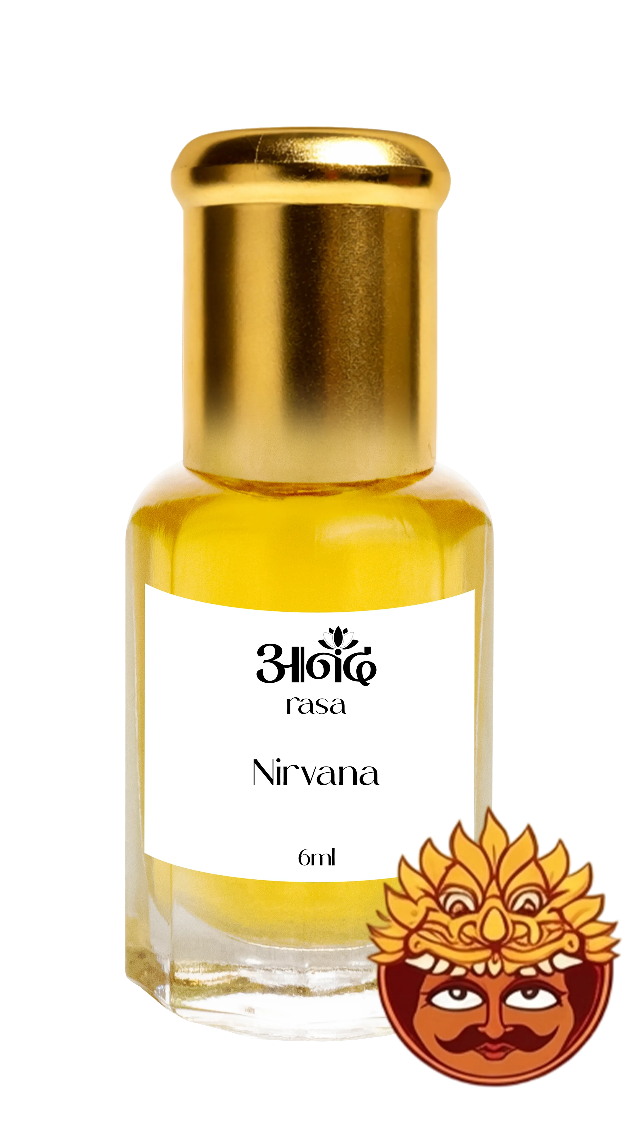 Nirvana - Ketu Attar Nirvana - Ketu Attar — luxury Planet attar, Navagraha planetary energy perfume oil | Anand Rasa