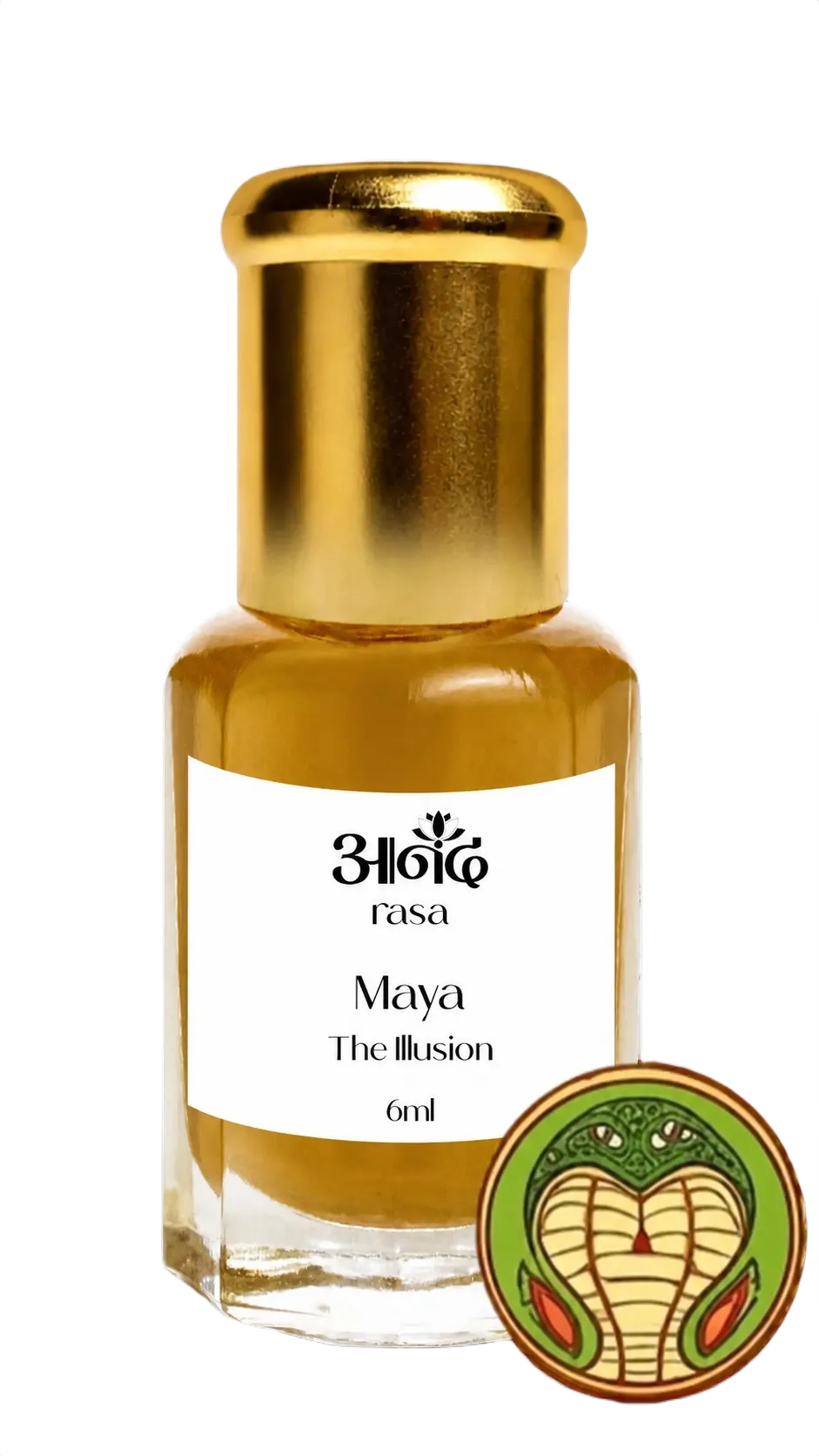 Maya - The Illusion - Rahu Attar Maya - The Illusion - Rahu Attar — luxury Planet attar, Navagraha planetary energy perfume oil | Anand Rasa