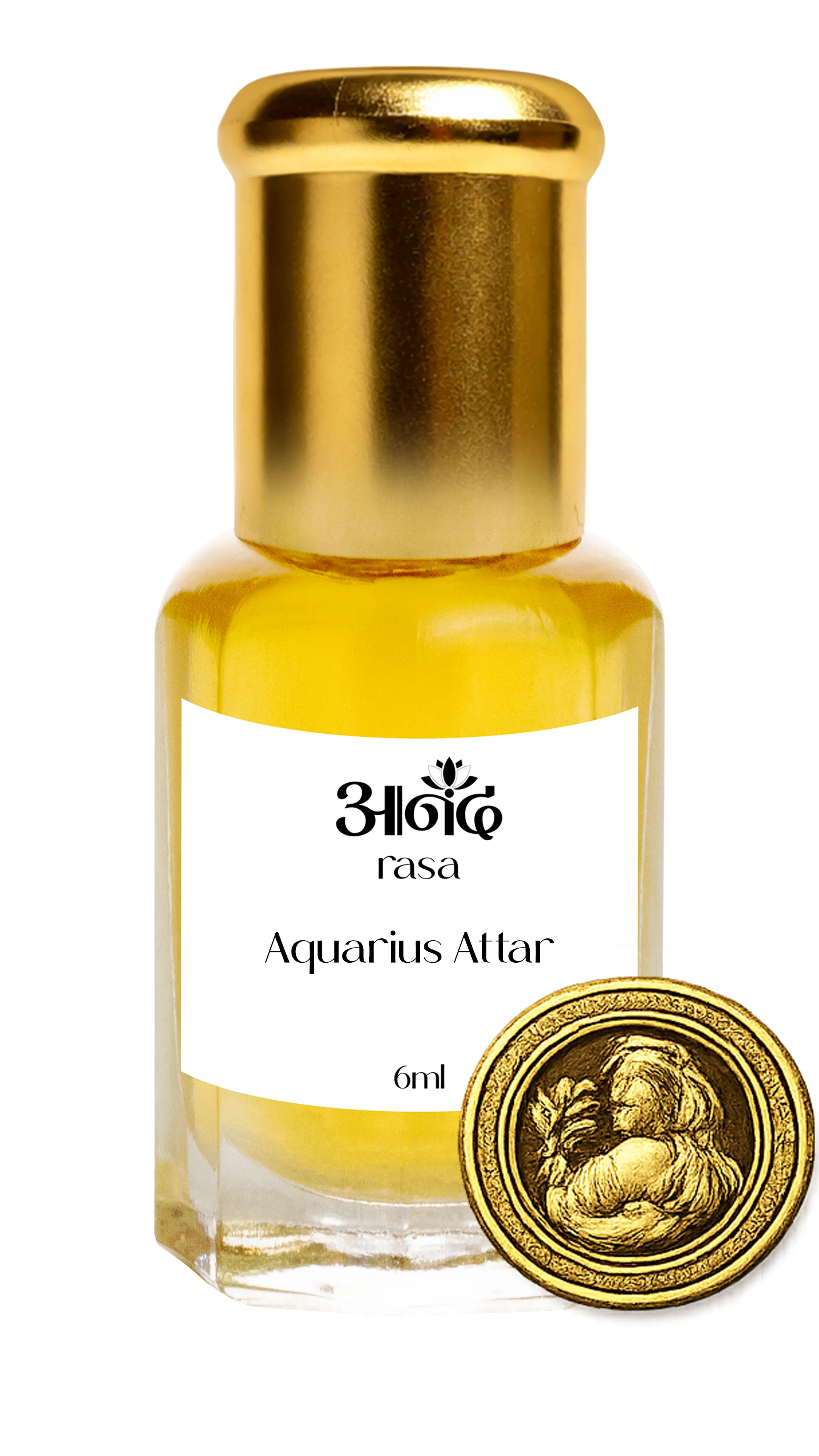 Aquarius Zodiac Attar