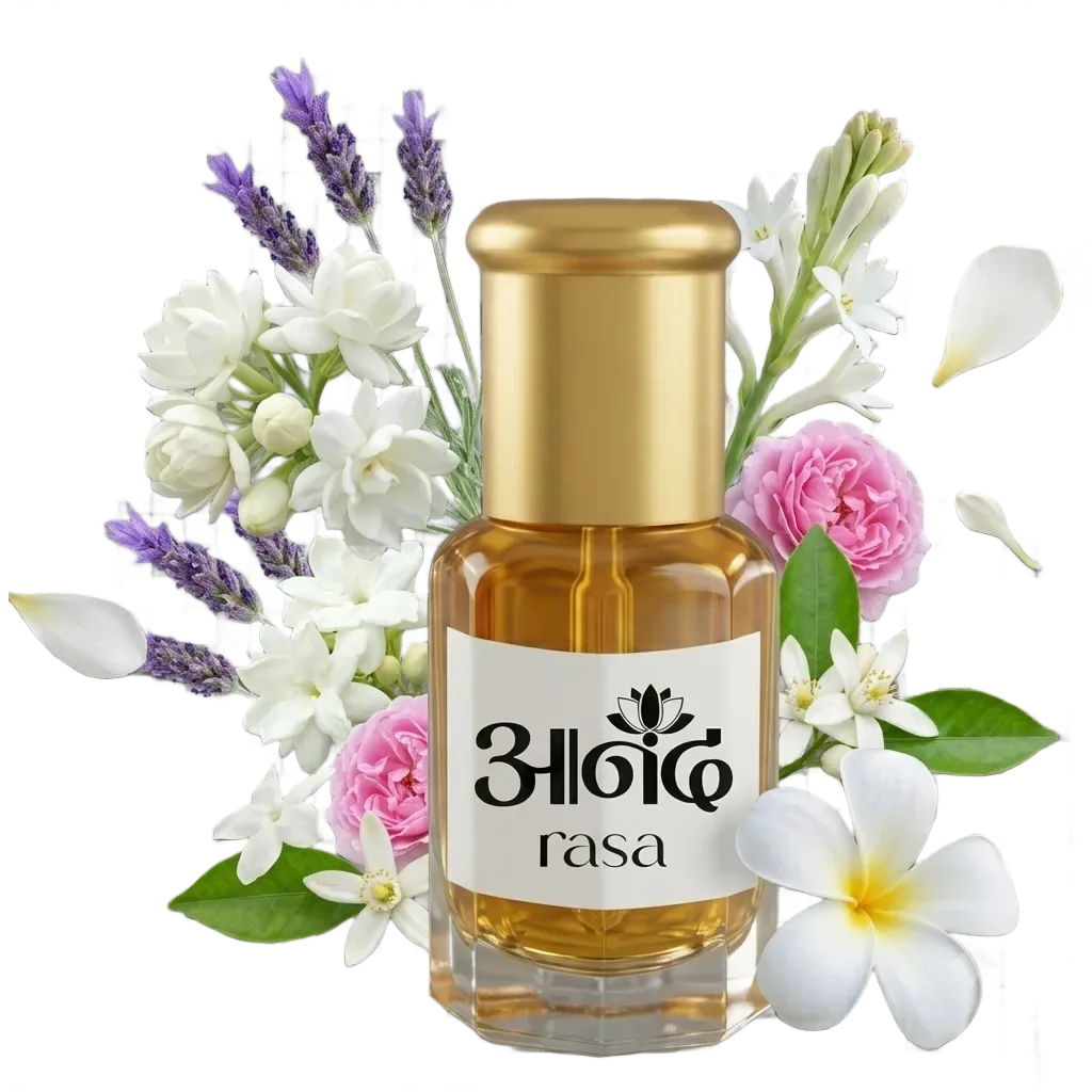 Discover The World Of Anand Rasa collection hero — luxury spiritual fragrances | Anand Rasa