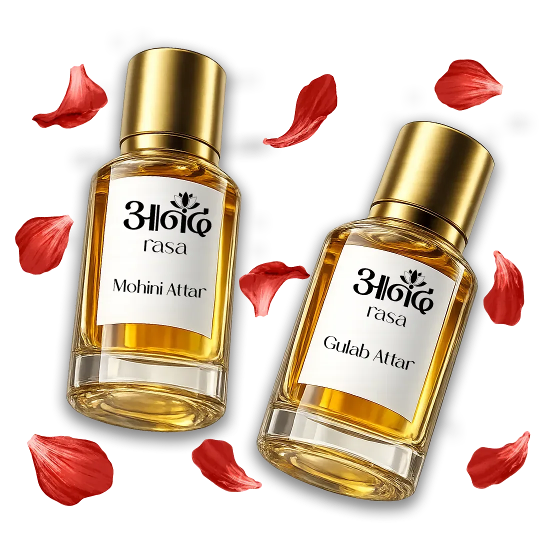 India's First Astrology-Personalised Luxury Attar House India's First Astrology-Personalised Luxury Attar House collection hero — luxury spiritual fragrances | Anand Rasa