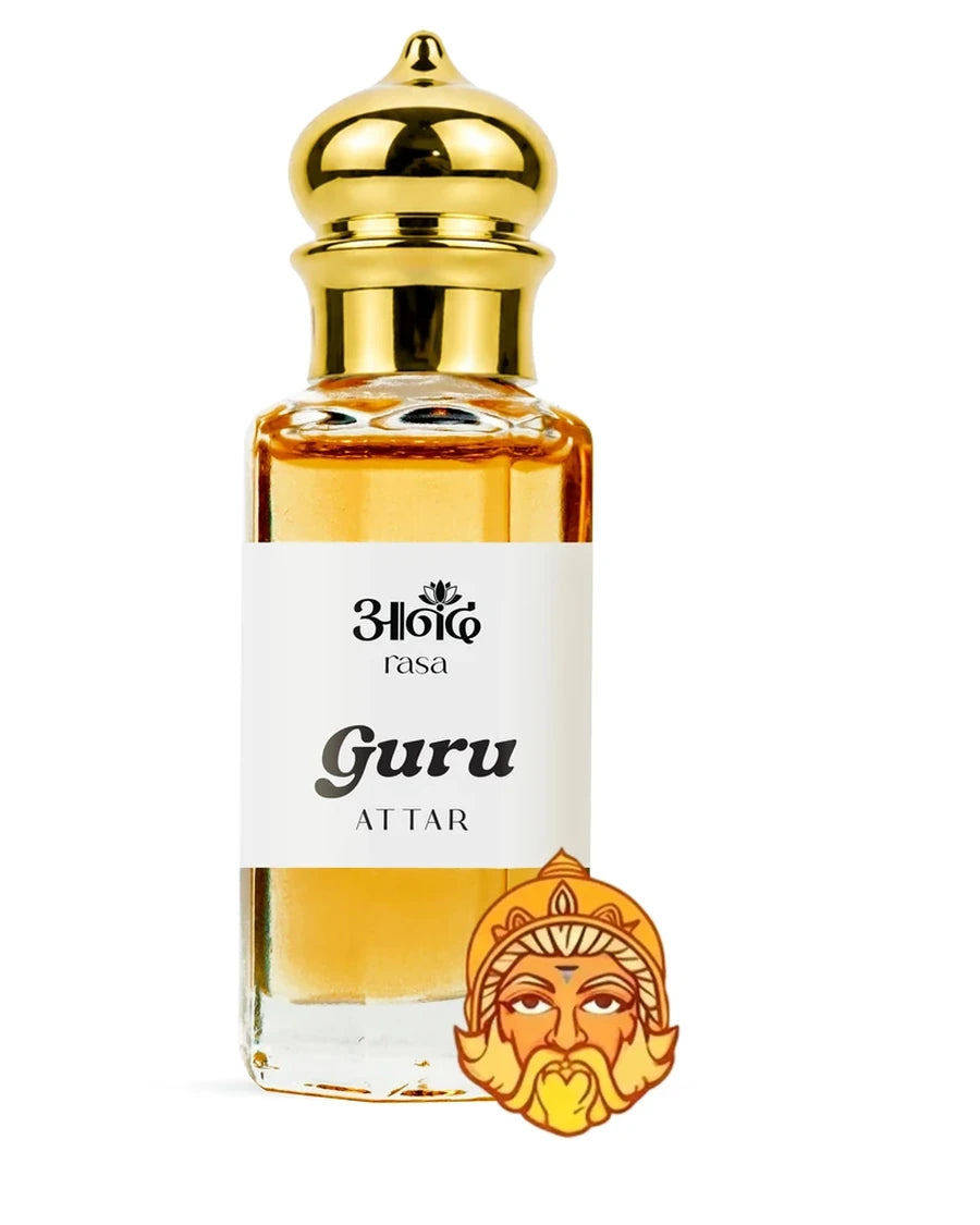 Guru Attar – Jupiter Attar Guru Attar – Jupiter Attar — luxury Planet attar, Navagraha planetary energy perfume oil | Anand Rasa