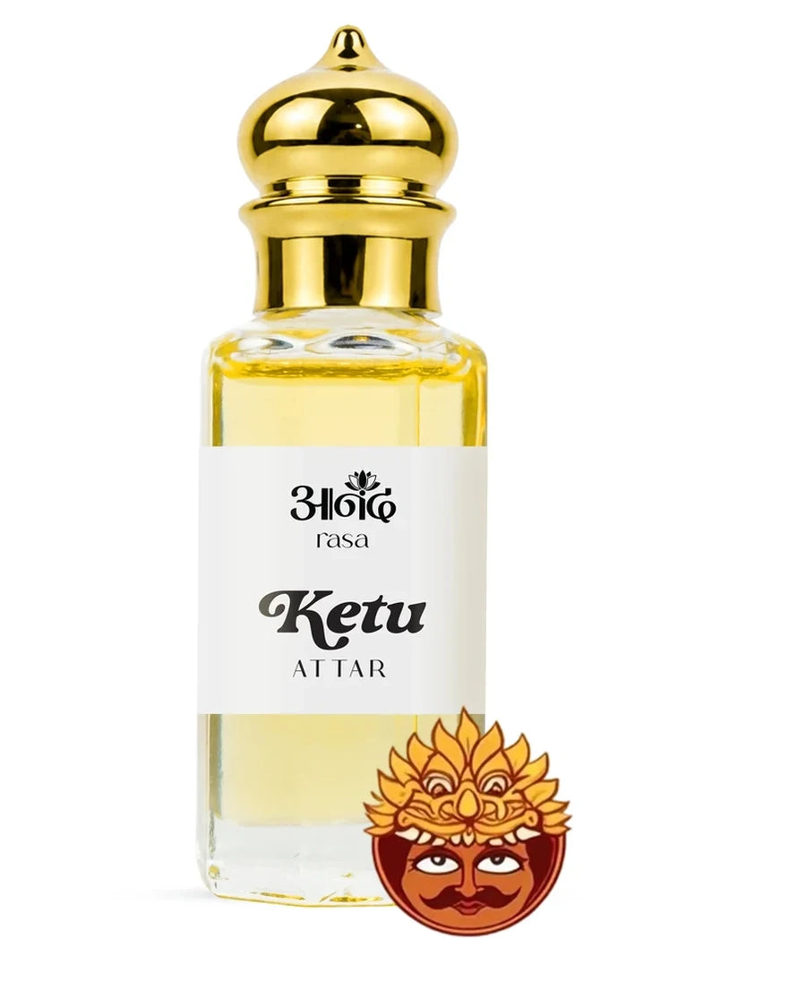 Ketu Attar - South Lunar Attar Ketu Attar - South Lunar Attar — luxury Planet attar, Navagraha planetary energy perfume oil | Anand Rasa