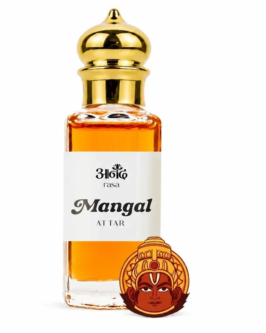 Mangal Attar - Mars Attar Mangal Attar - Mars Attar — luxury Planet attar, Navagraha planetary energy perfume oil | Anand Rasa