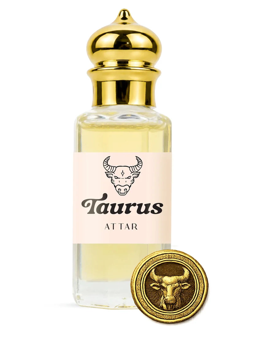 Taurus Zodiac Attar