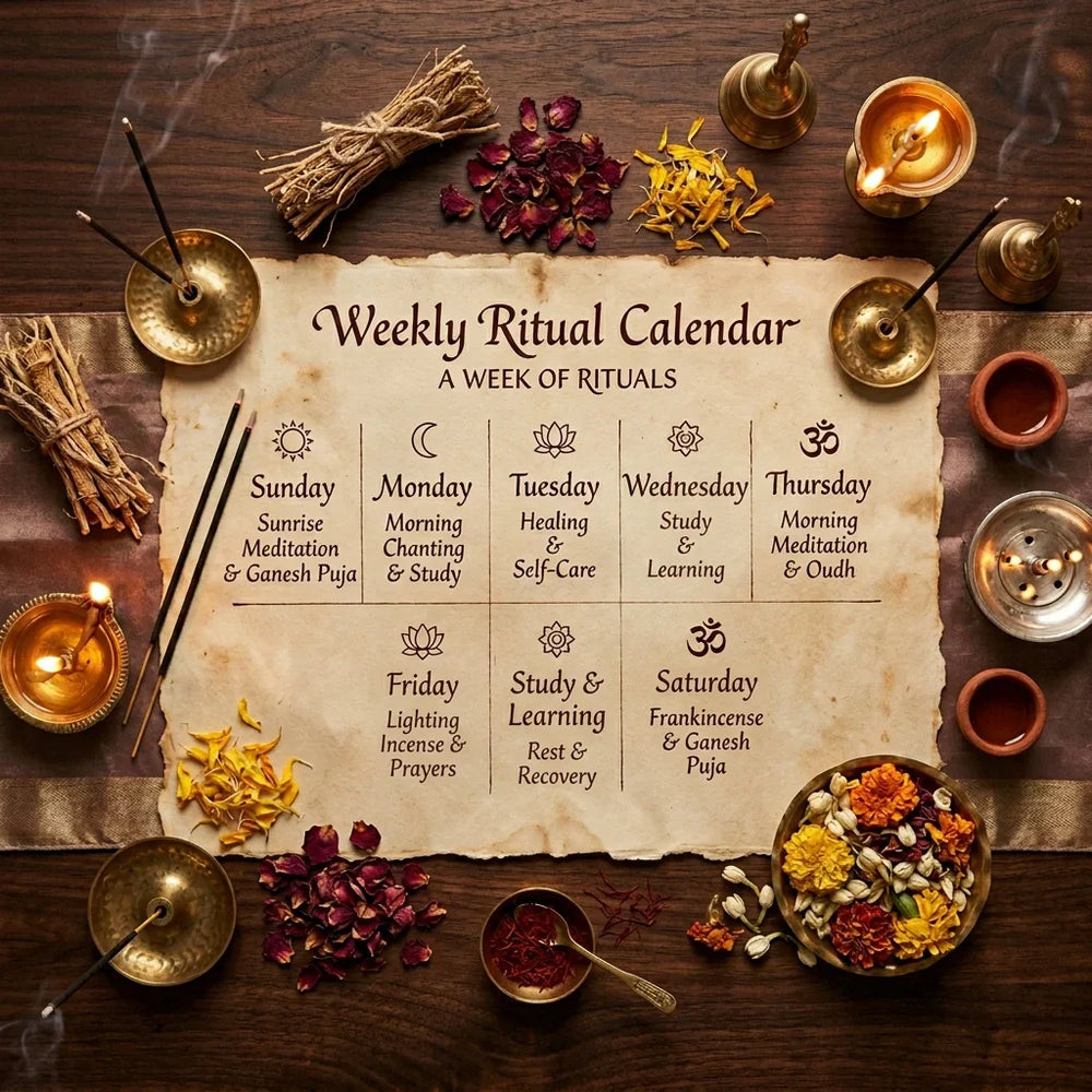 Building Your Agarbatti Ritual Calendar