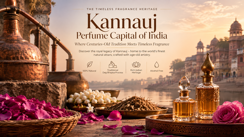 Kannauj: The Perfume Capital of India – The Timeless Legacy of Indian Attars