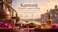 Kannauj: The Perfume Capital of India – The Timeless Legacy of Indian Attars