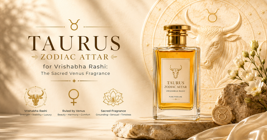 Taurus Zodiac Attar for Vrishabha Rashi: The Sacred Venus Fragrance