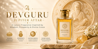 DevGuru – Jupiter Attar: A Luxury Fragrance Inspired by Wisdom, Prosperity & Divine Grace