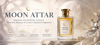 Moon Attar: Discover the Serenity, Grace & Timeless Beauty of Lunar-Inspired Fragrance