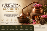 How Pure Attar is Made Using the Traditional Deg-Bhapka Method
