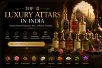 Top 10 Luxury Attars in India: Timeless Natural Fragrances Worth Experiencing