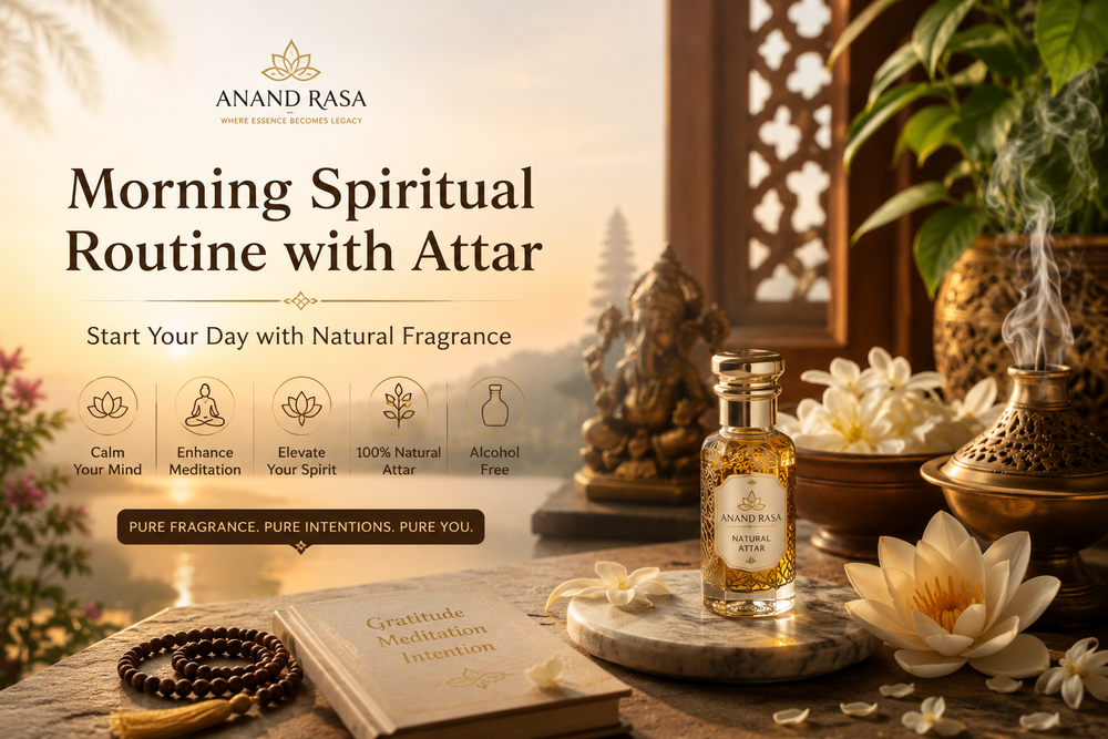 Morning Spiritual Routine with Attar: A Sacred Start to Every Day