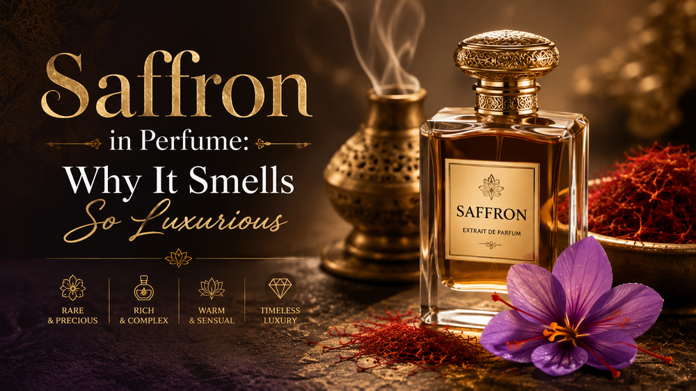 Saffron in Perfume: Why It Smells So Luxurious