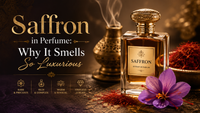 Saffron in Perfume: Why It Smells So Luxurious