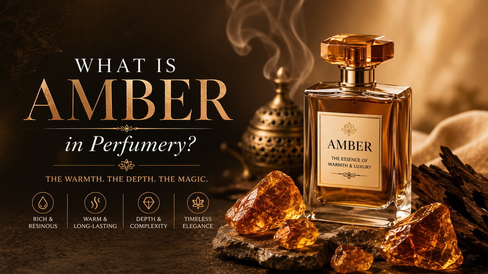 What is Amber in Perfumery?