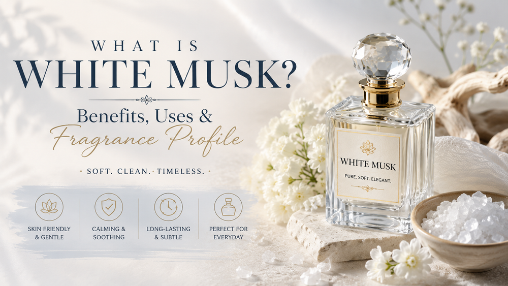 What is White Musk? Benefits, Uses & Fragrance Profile
