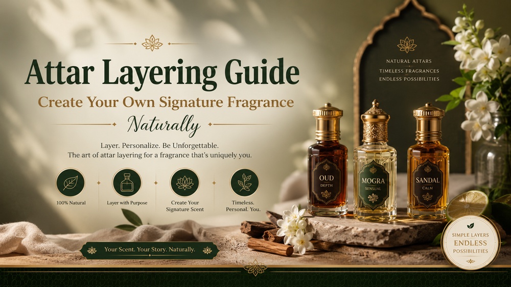 Attar Layering Guide: Create Your Own Signature Fragrance Naturally