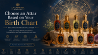 Choose an Attar Based on Your Birth Chart (Birth Chart Fragrance Guide)